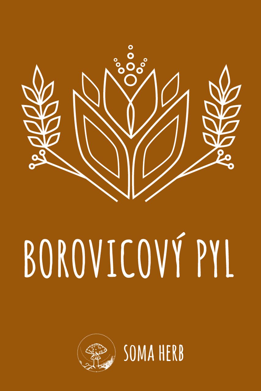 Borovicový pyl 250 g